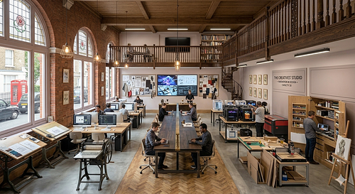 Balliol Sports Centre Creatives' Hall