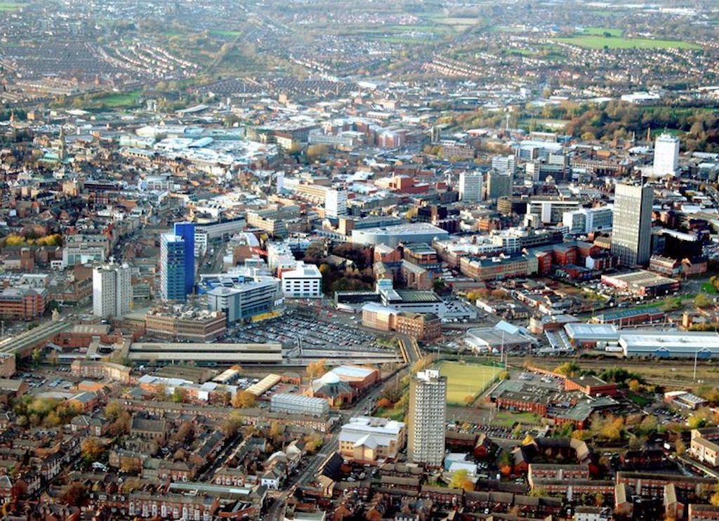 Leicester banner image