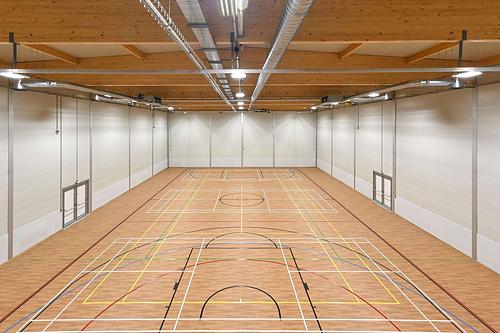 Ark Walworth Academy Sports Hall 2