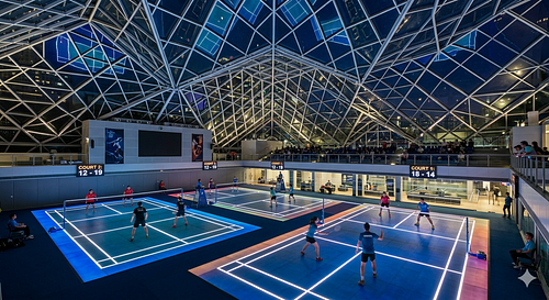 Taylor Swift Sports Hub Sports Hall 2